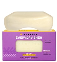 Alaffia EveryDay Shea Bar Soap - Lavender