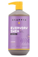 Alaffia Everyday Shea Body Wash - Lavender