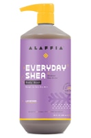 Alaffia Everyday Shea Moisturizing Body Wash Lavender