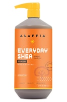 Alaffia Everyday Shea Moisturizing Shampoo Unscented