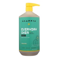 Alaffia Everyday Shea Shampoo - Vanilla Mint