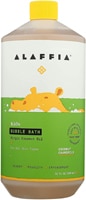 Alaffia Kids Bubble Bath Coconut Chamomile