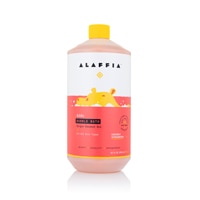 Alaffia Kids Bubble Bath Coconut Strawberry