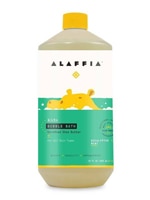 Alaffia Kids Bubble Bath Eucalyptus Mint