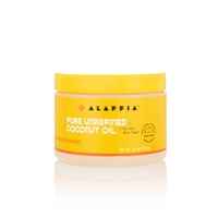 Alaffia Unrefined Coconut Oil - Unscented