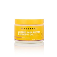 Alaffia Whipped Shea Butter & Coconut Oil Wild Lavender