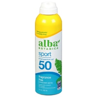 Alba Botanica Cool Sport Sunscreen Refreshing Clear Spray SPF 50