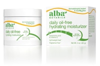 Alba Botanica Daily Oil-Free Hydrating Moisturizer