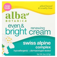 Alba Botanica Even & Bright Renewing Cream