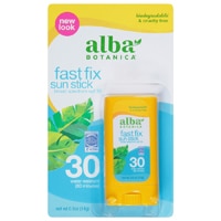 Alba Botanica Fast Fix Sun Stick SPF 30