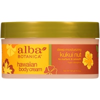 Alba Botanica Hawaiian Body Cream Kukui Nut