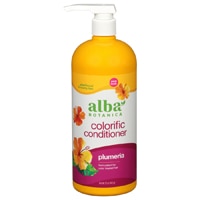 Alba Botanica Hawaiian Conditioner Colorific Plumeria