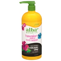 Alba Botanica Hawaiian Detox Body Wash Volcanic Clay