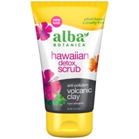 Alba Botanica Hawaiian Detox Scrub Volcanic Clay