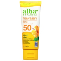 Alba Botanica Hawaiian Face Sunscreen SPF 50 Island Vibe