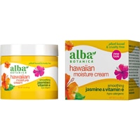 Alba Botanica Hawaiian Moisture Cream - Smoothing Jasmine and Vitamin E