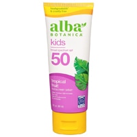 Alba Botanica Kids Sunscreen SPF 50 Tropical Fruit