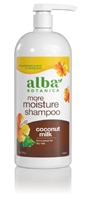 Alba Botanica® More Moisture Shampoo Coconut Milk