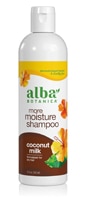 Alba Botanica More Moisture Shampoo Coconut Milk