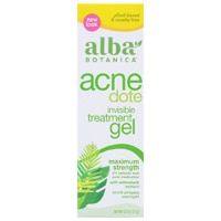 Alba Botanica Natural Acnedote Invisible Treatment Gel