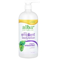 Alba Botanica Sensitive Skin Body Lotion Unscented