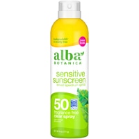 Alba Botanica Sensitive Sunscreen Spray SPF 50 Fragrance Free