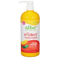 Alba Botanica Very Emollient Bath & Shower Gel Honey Mango