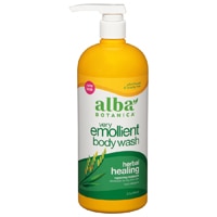 Alba Botanica Very Emollient Bath and Shower Gel Herbal Healing