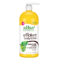 Alba Botanica Very Emollient Body Lotion Coconut Rescue