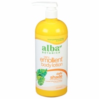 Alba Botanica Very Emollient Body Lotion Daily Shade SPF 15