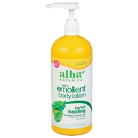 Alba Botanica Very Emollient Body Lotion Herbal Healing