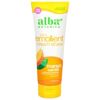 Alba Botanica® Very Emollient Cream Shave Mango Vanilla