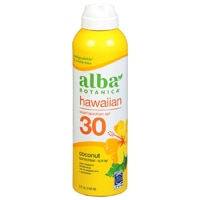 Alba Hawaiian Sunscreen Spray SPF 30 Coconut