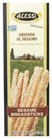 Alessi Breadsticks Non-GMO Sesame