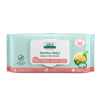 Aleva Naturals Bamboo Baby Sensitive Wipes