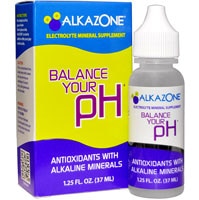 AlkaZone Alkaline Drops with Antioxidant