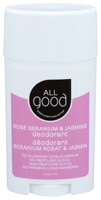 All Good Deodorant Aluminum Free - Rose Geranium & Jasmine