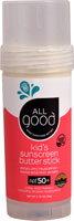 All Good Kid's Sunscreen Butter Stick SPF 50+