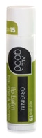 All Good Organic Lip Balm - SPF 15 Original