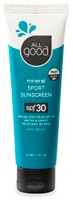 All Good Sport Mineral Sunscreen Lotion SPF 30