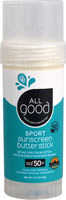 All Good Sport Sunscreen Butter Stick SPF 50+