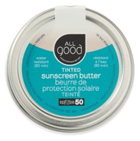 All Good Tinted Mineral Sunscreen Butter Tin SPF 50