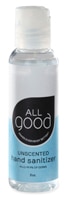 All Good Unscented Hand Sanitizer Gel