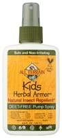 All Terrain Kids Herbal Armor Natural Insect Repellent Spray Deet-Free