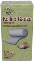 All Terrain Rolled Gauze Latex Free