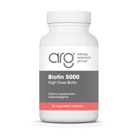 Allergy Research Group Biotin 5000