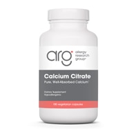 Allergy Research Group Calcium Citrate