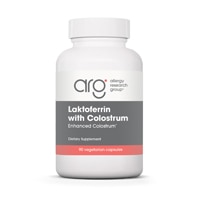 Allergy Research Group Laktoferrin with Colostrum