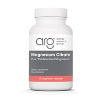 Allergy Research Group Magnesium Citrate