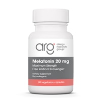 Allergy Research Group Melatonin 20 mg